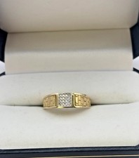 Gold Ring Gr. 66 Zirkonia Gold