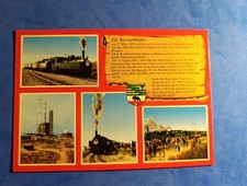 1065AK Chronik Die Brockenbahn  Ungelaufen.