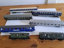 Modelleisenbahn HO  7 x Personenanhänger  Roco Und Andere Hersteller