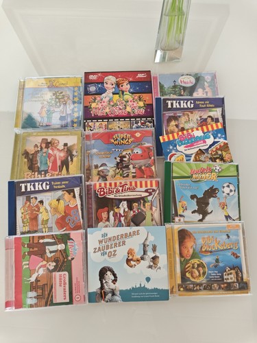 13x kinder sammlung - cd,