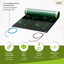 Elektrische fußbodenheizung - elektrische,