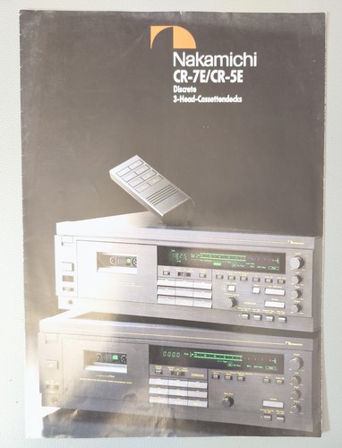 Nakamichi 5e orginal - cr-5e,