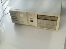 Dell 433/M 486DX2-66 Retro Vintage Pc Computer Desktop