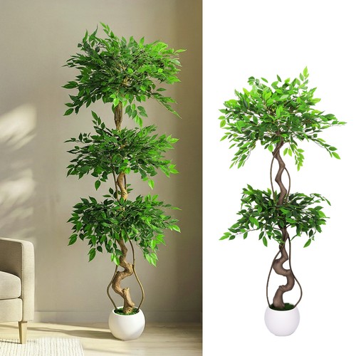 Künstlicher ficusbaum groß - künstlicher,