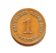Deutsches Reich 1  Pfennig