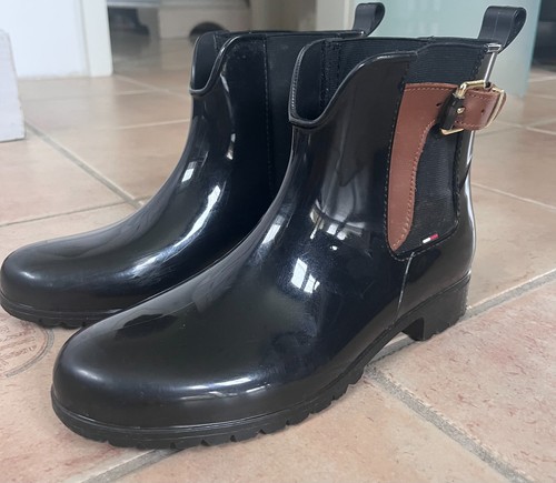 Tommy hilfiger gummistiefel - hilfiger,