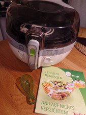 * TEFAL ACTIFRY  2in1 *Weiß *Heißluftfritteuse Airfryer 1500W* 1,5kg* TOP*
