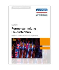 Formelsammlung Elektrotechnik, Paul Müller