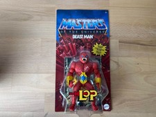 Master of the Universe Origins - Beast Man LOP unpunched OVP
