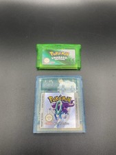 Pokémon - Kristall + Smaragd