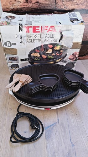 Tefal gourmet set raclette - raclette, &