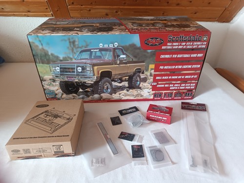 Rtr rc4wd 4x4 scottsdale - 1/10,