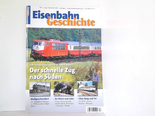 Eisenbahn geschichte heft - geschichte, 17