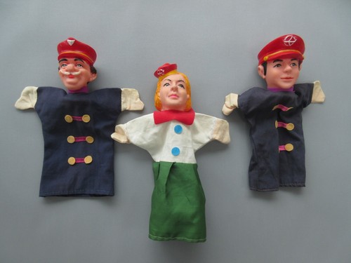 Vintage punch judy style - 3,