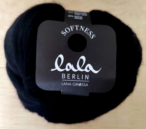 Wolle 400 schwarz - von, lana