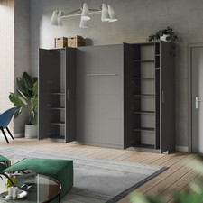 SMARTBett Wohnwand Set mit