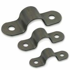 Edelstahl Rohrschelle Bügelschelle Doppellasche U Schelle Rohr Halterung Halter 