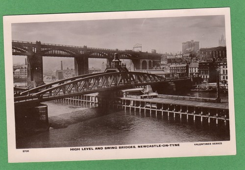 High level swing bridge - high,