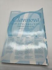 Bedienungsanleitung Yamaha Clavinova CLP-370/340/330 Bedienungsanleitung