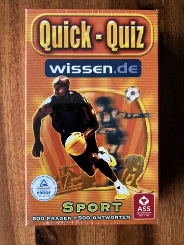 Quick quiz sport 500 - fragen, u