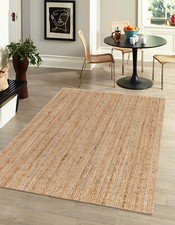 Teppich Beige Jute 100%