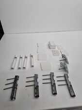 2x Bandseitensicherung ABUS FAS101 Gebraucht, Rest Als Ersatzteile (Türschanier)