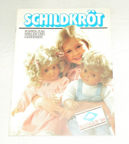 Schildkröt magazin 84 - magazin, ´84