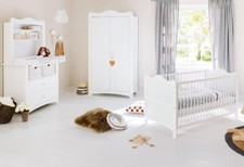 Pinolino kinderzimmer (Schrank, Wickelkommode & Bett) komplett gebraucht