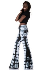 Comycom Damen Batik Schlaghose