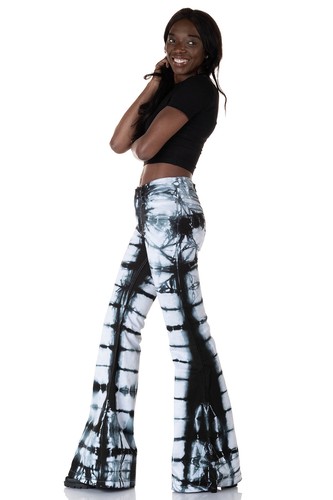 Comycom damen batik schlaghose - comycom,