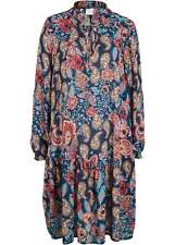 Neu Kleid Gr. 40 Dunkelblau