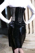 Lack PVC Rock S M L XL XXL