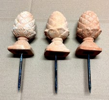 3x Pinienzapfen Pinien Zapfen