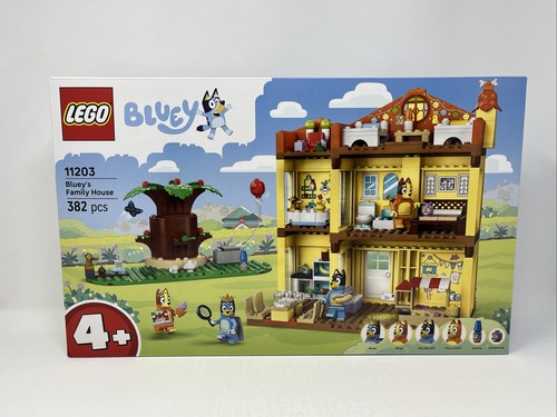 Lego bluey 11203 blueys - lego®,