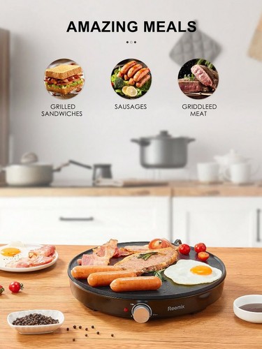 Inch nonstick crepe - inch, maker