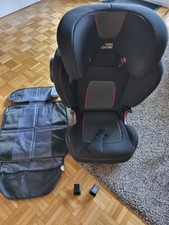 Gebrauchter Britax Römer Kinder-sitz Kidfix III M schwarz Isofix