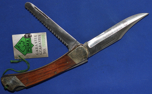 Vintage puma game warden 220 - vintage, warden,