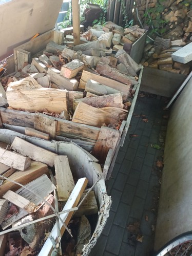 Brennholz verkaufen - zu,