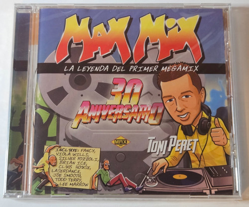 Max mix aniversario - mix,