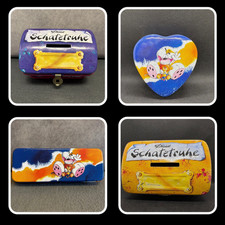 4 er Set Diddl Dose Spardose