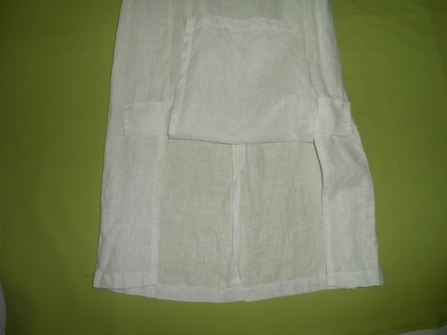 Damen leinen rock - damen,