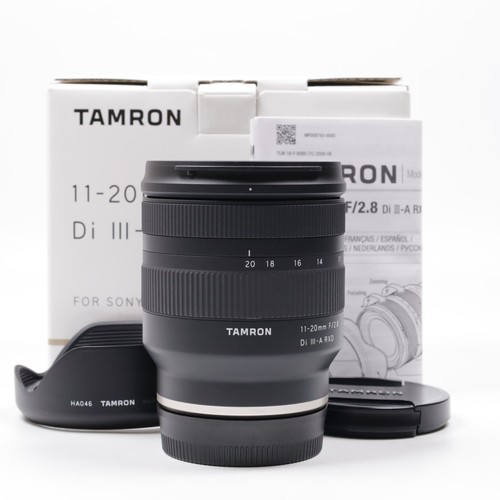 Tamron 20mm di - 11-20mm, iii-a