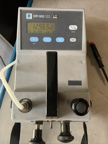 Druck dpi 603 kalibrator - dpi,
