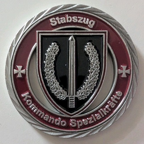 Coin bundeswehr ksk kommando - coin,