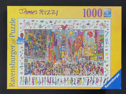 James rizzi times square - square,