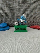 1x RAR seltener Kicker Sockel Sockelschlumpf Schlümpfe smurfs (E026)