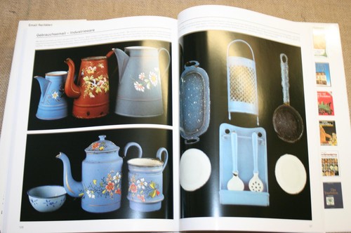 Sammlerbuch alte emaillie - sammlerbuch,