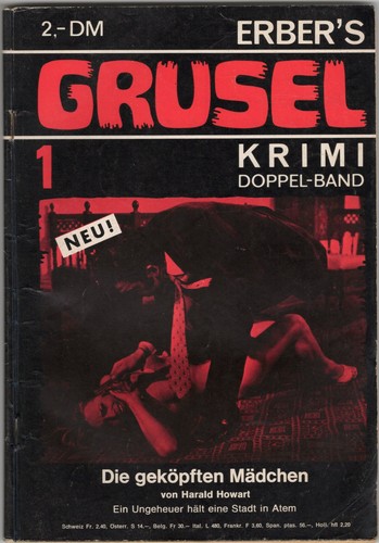 Erber grusel krimi nr 1 - krimi,