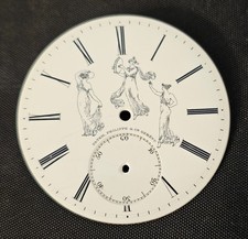 PATEK PHILIPPE & Cie GENÈVE Emaille Zifferblatt 42,9mm Durchmesser