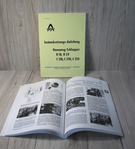 Hanomag werkstatthandbuch - hanomag,